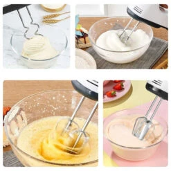 Sbattitore Elettrico 180W Turbo 7 Velocita' Doppia Frusta Frullino Impasto Dolci -Piccoli Elettrodomestici Negozio 37960315 3