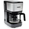 Macchina Caffè Con Filtro Compact 8 600 W 0,75 L Nero Argento Princess