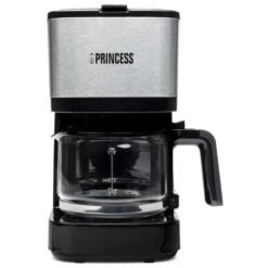Macchina Caffè Con Filtro Compact 8 600 W 0,75 L Nero Argento Princess -Piccoli Elettrodomestici Negozio 39383767 3