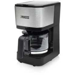 Macchina Caffè Con Filtro Compact 8 600 W 0,75 L Nero Argento Princess -Piccoli Elettrodomestici Negozio 39383767 4