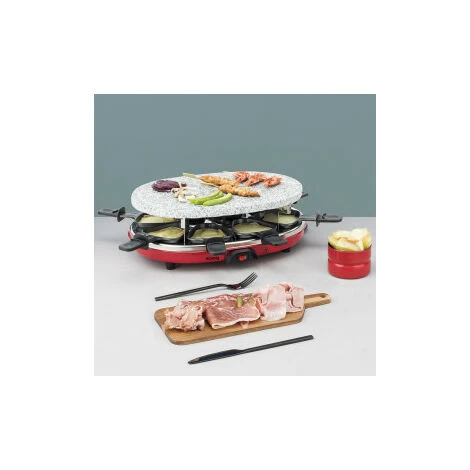 Raclette Grill 4 In 1 H.Koenig RP412 1 Raclette Grill 4 In 1 H.Koenig RP412