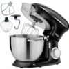 AREBOS Robot Da Cucina 1500W XXL 8 L In Acciaio Inox 6 Gradini Nero Silenzioso