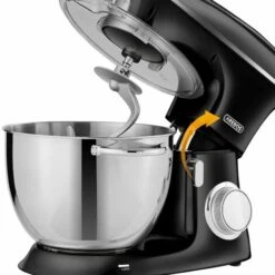 AREBOS Robot Da Cucina 1500W XXL 8 L In Acciaio Inox 6 Gradini Nero Silenzioso -Piccoli Elettrodomestici Negozio 41590615 5