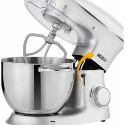 AREBOS Robot Da Cucina 1500W XXL 8 L In Acciaio Inox 6 Gradini Argento Silenzioso -Piccoli Elettrodomestici Negozio 41590619 5