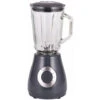 Frullatore A Bicchiere 400 W Con Caraffa In Vetro E 5 Velocità Lame In Acciaio Inox PURLINE HOMEAPP BV