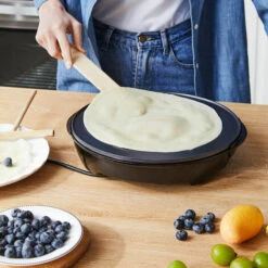 Monzana Crêpesmaker Con Spatola Di Legno Da Distribuzione Massa 1200W BPA Free Antiaderente -Piccoli Elettrodomestici Negozio 43481097 4
