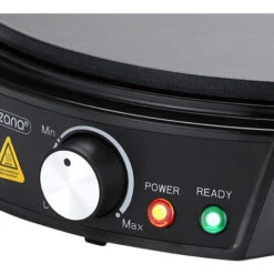 Monzana Crêpesmaker Con Spatola Di Legno Da Distribuzione Massa 1200W BPA Free Antiaderente -Piccoli Elettrodomestici Negozio 43481097 5