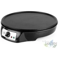 Macchina Per Crepes All'orbegozo. Superficie Di Cottura: 30 Cm Di Diametro. Potenza 1000W