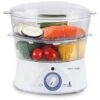 Vaporiera A 2 Contenitori E Un Contenitore Speciale Per Il Riso. Capacità 5 Litri. Potenza 400W