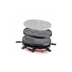 Raclette Grill 4 In 1 H.Koenig RP418 9 Raclette Grill 4 In 1 H.Koenig RP418 -Piccoli Elettrodomestici Negozio 45273394 5