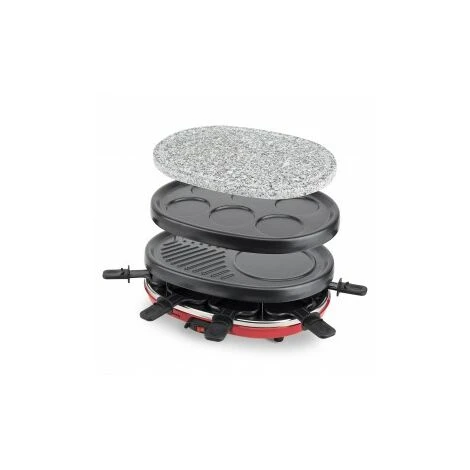 Raclette Grill 4 In 1 H.Koenig RP418 5 Raclette Grill 4 In 1 H.Koenig RP418 - immagine 5