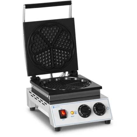 Macchina Per Waffle A Forma Di Cuore Piastra Per Cialde Belga Cialdiera Waffles 1 Macchina Per Waffle A Forma Di Cuore Piastra Per Cialde Belga Cialdiera Waffles
