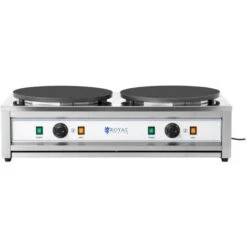 Crepiera Professionale Elettrica Macchina Per Crepes Piastra 2x3000 W 2xØ400 Mm 9 Crepiera Professionale Elettrica Macchina Per Crepes Piastra 2x3000 W 2xØ400 Mm -Piccoli Elettrodomestici Negozio 45686168 5