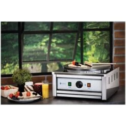Crepiera Professionale Elettrica Macchina Per Crepes Piastra Elettrica 400 Mm -Piccoli Elettrodomestici Negozio 45686171 4
