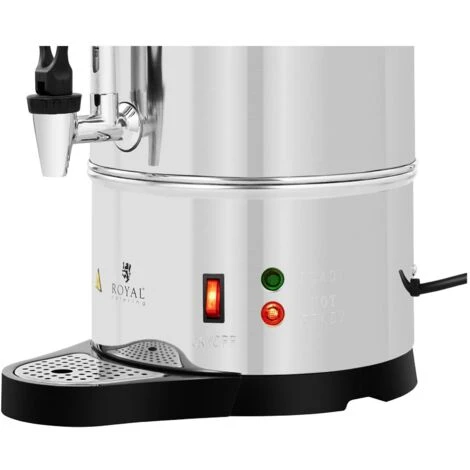 Macchina Del Caffè Da 9L E 1200W 60 Tazze Dotata Di Vaschetta Raccogligocce 2 Macchina Del Caffè Da 9L E 1200W 60 Tazze Dotata Di Vaschetta Raccogligocce - immagine 2