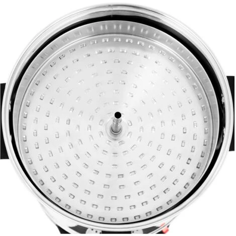 Macchina Del Caffè Da 9L E 1200W 60 Tazze Dotata Di Vaschetta Raccogligocce 3 Macchina Del Caffè Da 9L E 1200W 60 Tazze Dotata Di Vaschetta Raccogligocce - immagine 3