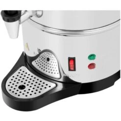 Macchina Del Caffè Da 9L E 1200W 60 Tazze Dotata Di Vaschetta Raccogligocce 8 Macchina Del Caffè Da 9L E 1200W 60 Tazze Dotata Di Vaschetta Raccogligocce -Piccoli Elettrodomestici Negozio 45687296 4