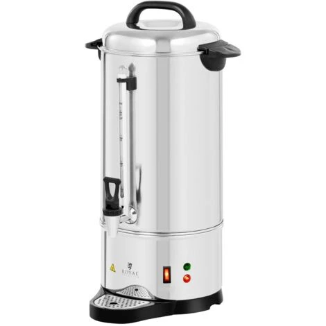 Macchina Del Caffè Da 9L E 1200W 60 Tazze Dotata Di Vaschetta Raccogligocce 5 Macchina Del Caffè Da 9L E 1200W 60 Tazze Dotata Di Vaschetta Raccogligocce - immagine 5