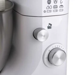 Alpina Impastatrice Planetaria Ciotola Acciaio 5 LT Impastatore Robot 800W Bianco -Piccoli Elettrodomestici Negozio 53234741 3