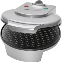 Clatronic HA3494 Macchina Per Cialde Con Regolazione Manuale Della Temperatura Argento, Nero -Piccoli Elettrodomestici Negozio 53540630 4