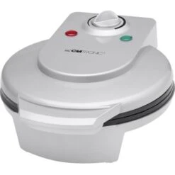 Clatronic HA3494 Macchina Per Cialde Con Regolazione Manuale Della Temperatura Argento, Nero -Piccoli Elettrodomestici Negozio 53540630 5