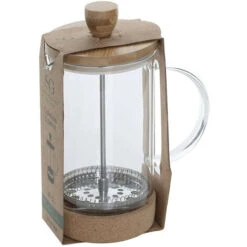 Caffettiera A Pressa Francese Per Caffe E The 600ml 9,5x19cm -Piccoli Elettrodomestici Negozio 54177450 4