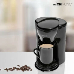 Clatronic Macchina Da Caffe Con Tazza In Ceramica 300w KA 3356 -Piccoli Elettrodomestici Negozio 54177897 4