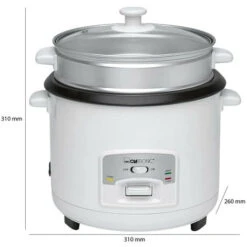Clatronic Cuociriso Con Spegnimento Automatico 1,5Kg 700w RK 3566 -Piccoli Elettrodomestici Negozio 54177901 3