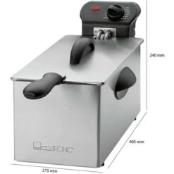 Clatronic Friggitrice Elettrica 3 Litri 2000 Watt Con Termostato FR 3586 8 Clatronic Friggitrice Elettrica 3 Litri 2000 Watt Con Termostato FR 3586 -Piccoli Elettrodomestici Negozio 54177912 4