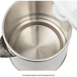 Clatronic Bollitore In Acciaio Inox 1,5L Bianco WKS 3692 WHITE -Piccoli Elettrodomestici Negozio 54177925 4