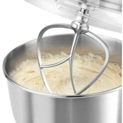 Clatronic Impastatrice Rock N Retro 5 Litri 1100 Watt Rosa KM 3711 -Piccoli Elettrodomestici Negozio 54177932 4