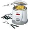 Clatronic Friggitrice Per Fonduta Da 1L Con 6 Forchettine FFR 2916