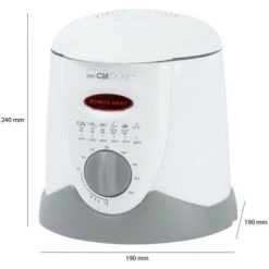 Clatronic Friggitrice Per Fonduta Da 1L Con 6 Forchettine FFR 2916 8 Clatronic Friggitrice Per Fonduta Da 1L Con 6 Forchettine FFR 2916 -Piccoli Elettrodomestici Negozio 54177974 4