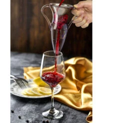 Todeco Decanter Per Vino, Aeratore Vino Rosso - Scatola: Pacco Regalo - Materiale: Acrilico - Con Anse -Piccoli Elettrodomestici Negozio 54376876 3
