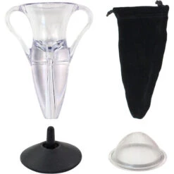 Todeco Decanter Per Vino, Aeratore Vino Rosso - Scatola: Pacco Regalo - Materiale: Acrilico - Con Anse -Piccoli Elettrodomestici Negozio 54376876 5