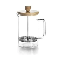 Lacor - 62168, Caffettiera Francese Wood, 6 Tazze, 0,8 Litri, Acciaio 18/10 -Piccoli Elettrodomestici Negozio 54616955 3