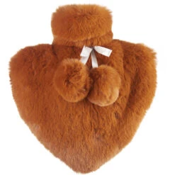 BORSA ACQUA CALDA COLOR RUGGINE 27X30CM