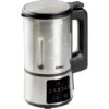 DOMO My Soup Express DO727BL Preparatore Per Zuppe E Minestre Acciaio Inox, Nero