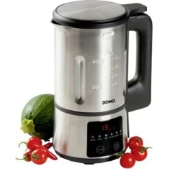 DOMO My Soup Express DO727BL Preparatore Per Zuppe E Minestre Acciaio Inox, Nero -Piccoli Elettrodomestici Negozio 55408334 3