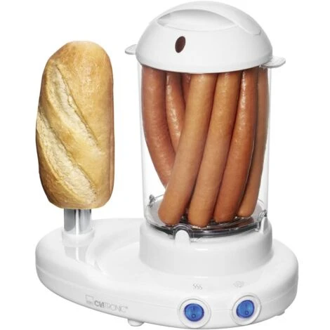 Clatronic HDM 3420 EK N 251136 Hot-Dog Maker Bianco 1 Clatronic HDM 3420 EK N 251136 Hot-Dog Maker Bianco