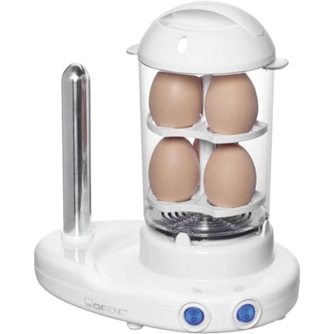 Clatronic HDM 3420 EK N 251136 Hot-Dog Maker Bianco 2 Clatronic HDM 3420 EK N 251136 Hot-Dog Maker Bianco - immagine 2