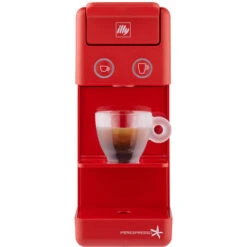 Illy Macchina Espresso Iperespresso Espresso&Coffee Y3.3 Rosso