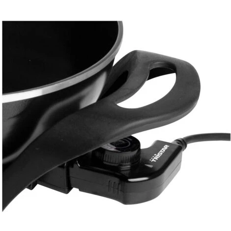 Tristar PZ-9130 PZ-9130 Padella Wok Elettrica Nero 4 Tristar PZ-9130 PZ-9130 Padella Wok Elettrica Nero - immagine 4