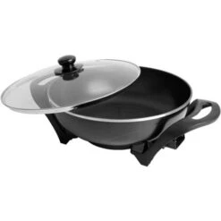 Tristar PZ-9130 PZ-9130 Padella Wok Elettrica Nero 9 Tristar PZ-9130 PZ-9130 Padella Wok Elettrica Nero -Piccoli Elettrodomestici Negozio 57258136 5