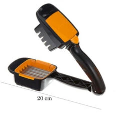 Mandolina Affettaverdure Manuale 5in1 Affettatrice Cucina 7 Pezzi Multifunzione -Piccoli Elettrodomestici Negozio 57717057 5