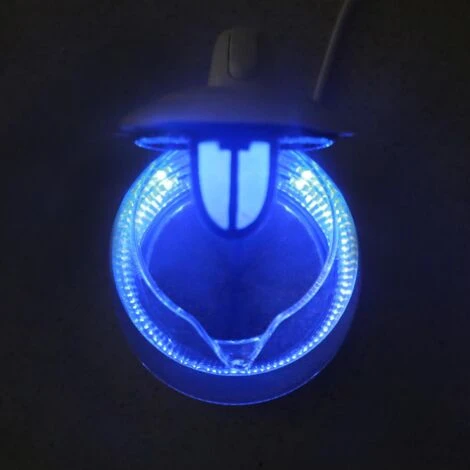 BOLLITORE ELETTRICO IN VETRO 1.7 LITRI CON FILTRO E LED BLU 2200 W AIGOSTAR-Bianco 3 BOLLITORE ELETTRICO IN VETRO 1.7 LITRI CON FILTRO E LED BLU 2200 W AIGOSTAR-Bianco - immagine 3