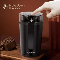 MACINA CAFFE ELETTRICO SPEZIE PEPE NOCI 200W CAPACITA' 70GR GARANZIA 24 MESI -Piccoli Elettrodomestici Negozio 58212010 3