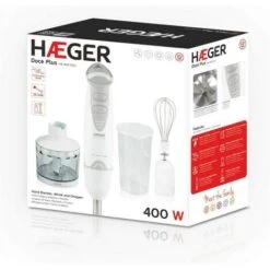 Frullatore Ad Immersione Haeger Doce Plus Bianco 400 W 400W 7 Frullatore Ad Immersione Haeger Doce Plus Bianco 400 W 400W -Piccoli Elettrodomestici Negozio 58816745 4