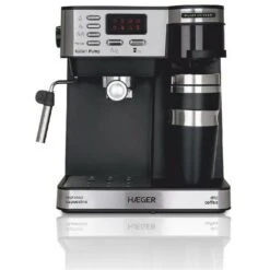 Caffettiera Express A Leva Haeger 1450W (1,2 L)