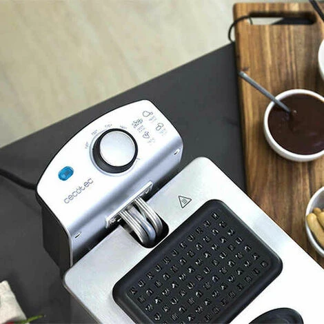 Friggitrice Cecotec CleanFry 3000 Inox 3 L 2180 W 2 Friggitrice Cecotec CleanFry 3000 Inox 3 L 2180 W - immagine 2